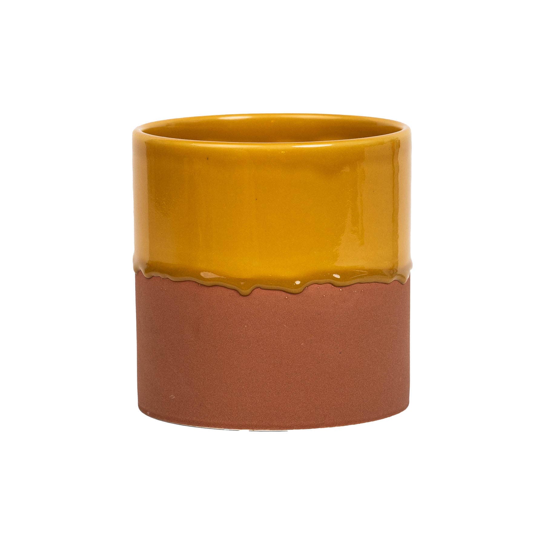 YOD&CO - Vente Pot - Pot en céramique Drip avec effet goutte1