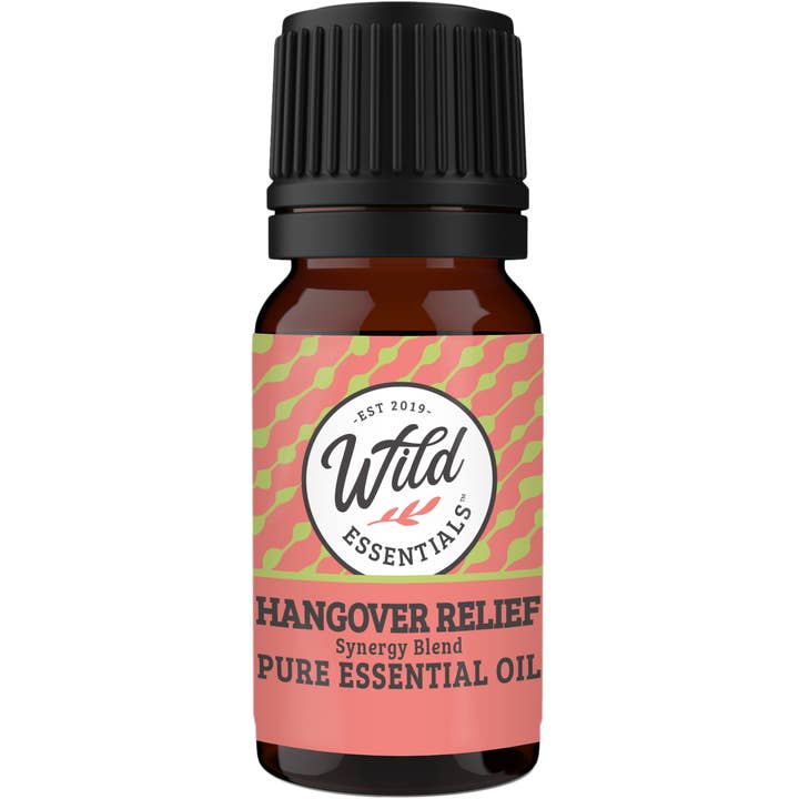 Wild Essentials - Vendita all'ingrosso Olio essenziale - Olio essenziale - 10 ml «Hangover Relief» Miscela, mal di testa/Nau