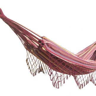 2-person hammock with fringes 164 for wholesale by Caloogan