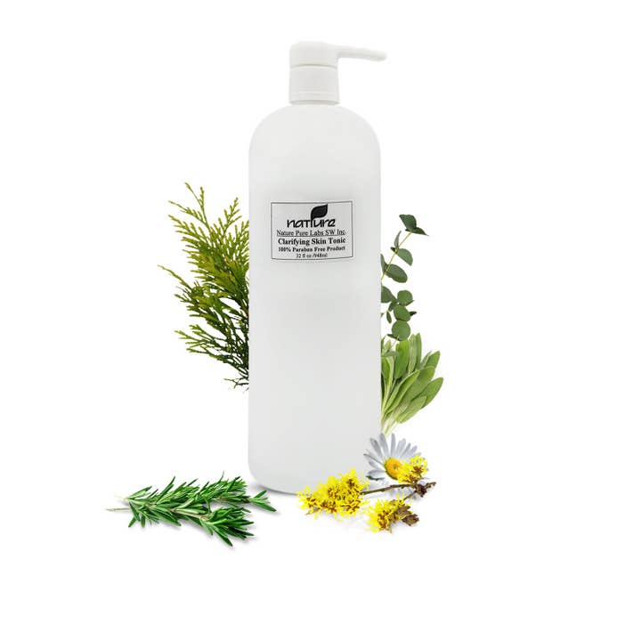 Professional Clarifying Skin Tonic / 2lb for wholesale by NATPURE Clinical Skin Care