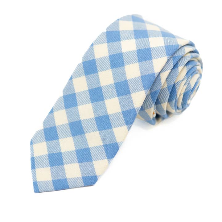 Boon Ties - Wholesale Necktie - Men's - Daybreak Plaid Men's Tie4