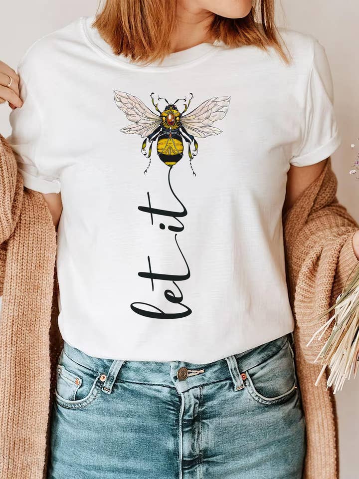Let It Bee Shirt, Funny Bee Shirt, Gift For Women, Let It Be and other Purchase Wholesale let it bee. Free Returns & Net 60 Terms on Faire trending on Faire.