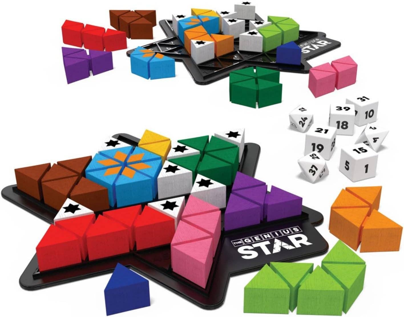 MukikiM Toys &amp; Games - Wholesale Board game - Genius Star -Toy Of The Year game with 165888 possibilities!5