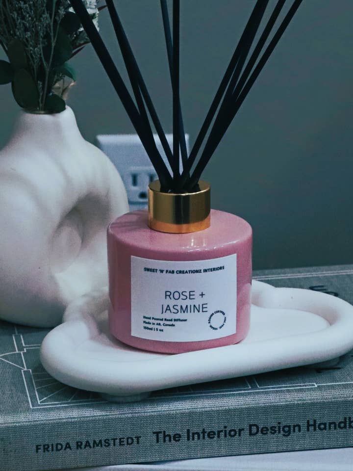 Rose Jasmine Reed Diffuser for wholesale by Sweet 'n' Fab Creationz Interiors