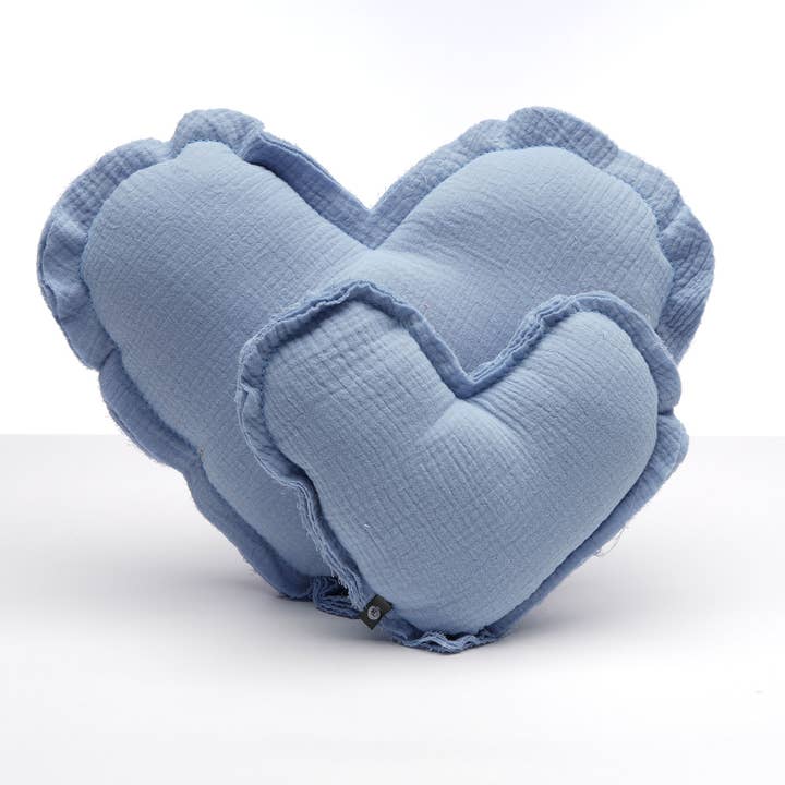 von Herzen – Großhandel Kissen – Kinder & Baby – MUSSELIN KISSEN "HERZ"11