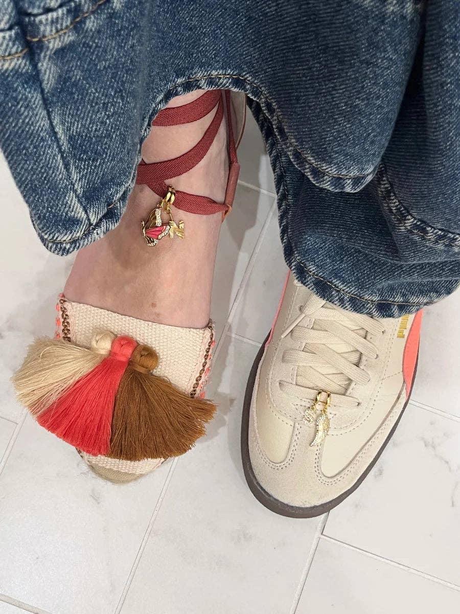 Curated By Suarez - Wholesale Individual Charm/Pendant - Symbolic Clip Charm  - Charms with Hinged Clasp16