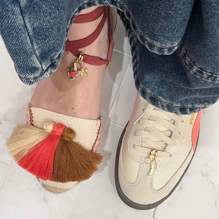 Curated By Suarez - Wholesale Individual Charm/Pendant - Symbolic Clip Charm - Charms with Hinged Clasp16