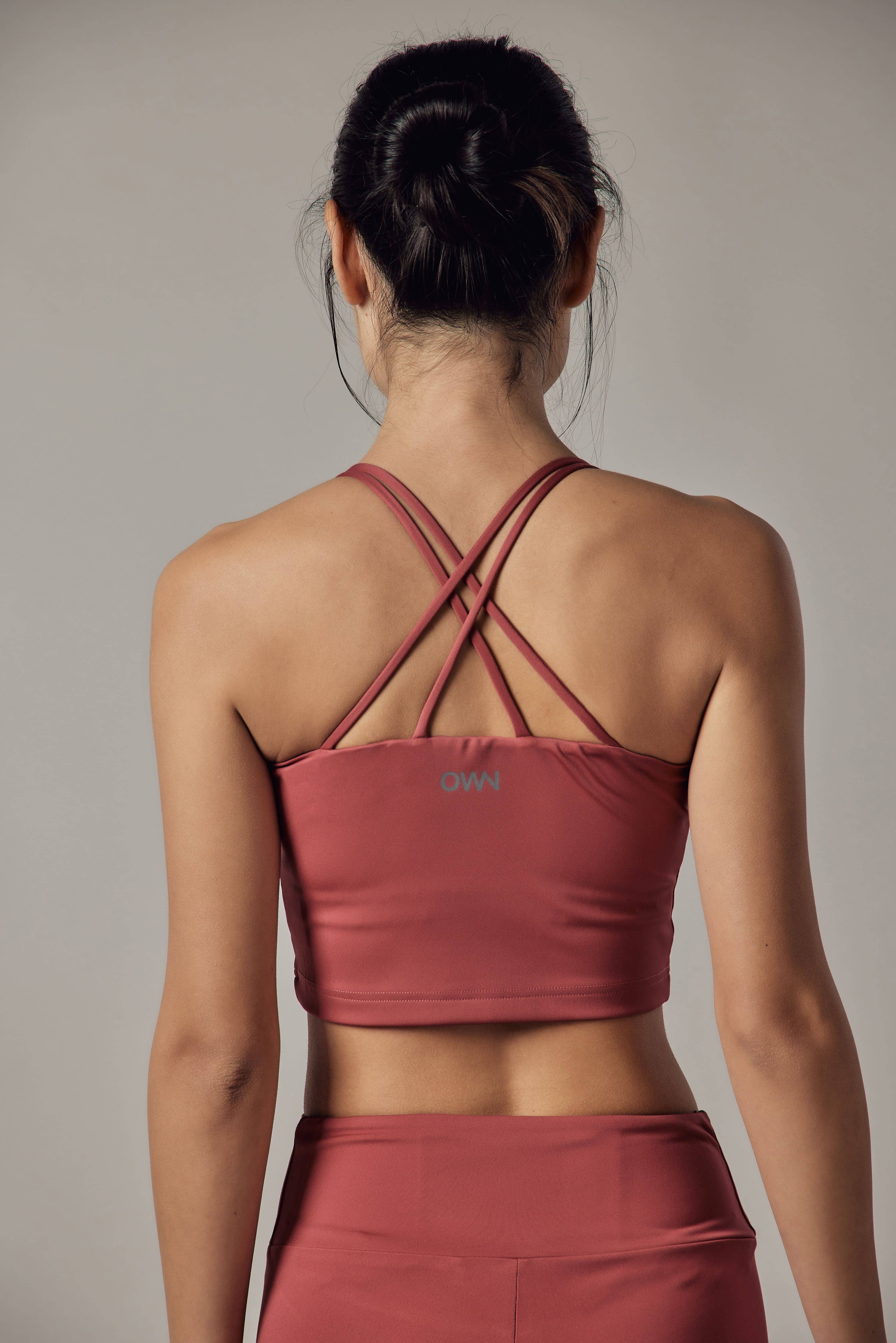 OWN OFF WITH NATURE - Wholesale Athletic Top - Women's - Medium Support Sports Top6