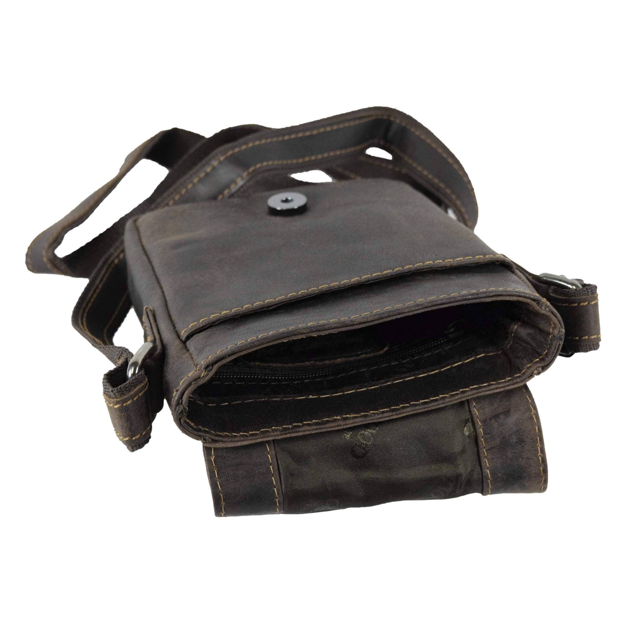 Greenwood - Vendita all'ingrosso Borsa a tracolla - Unisex - Greenwood Rami Piccola Borsa Tracolla in Pelle per Cellulare Unisex20