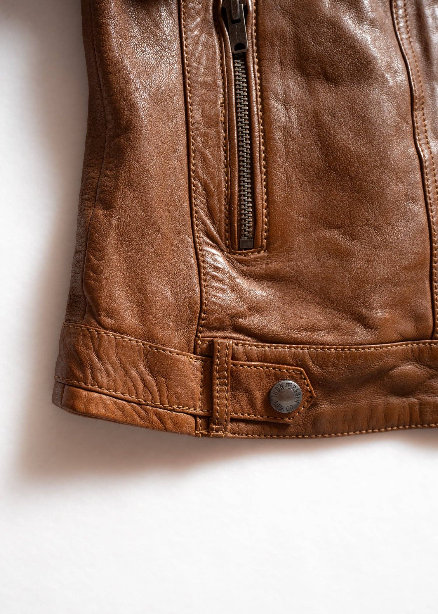 Iron & Resin - Vente Veste en cuir – femme - Veste Topanga pour femme13