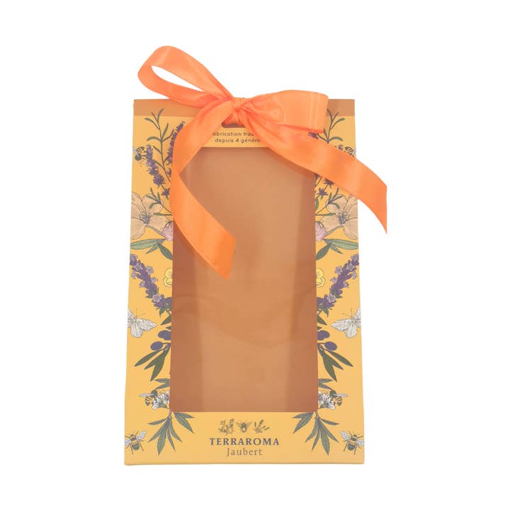 Pochette cadeau Miel F pour la vente par Terraroma