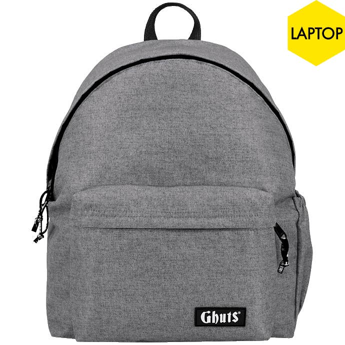 Ghuts - Wholesale Backpack - Unisex - My Ghuts-PC Backpack - GH211 Silver Grey L46
