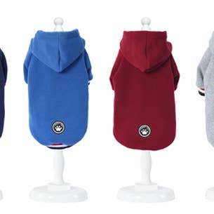 Amomi - Wholesale Pet Jacket - Dog - Striped Dog Sweatshirt