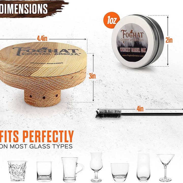 ThousandOaksBarrelCo. - Wholesale Bar Tool - Foghat Cocktail Smokerâ„¢