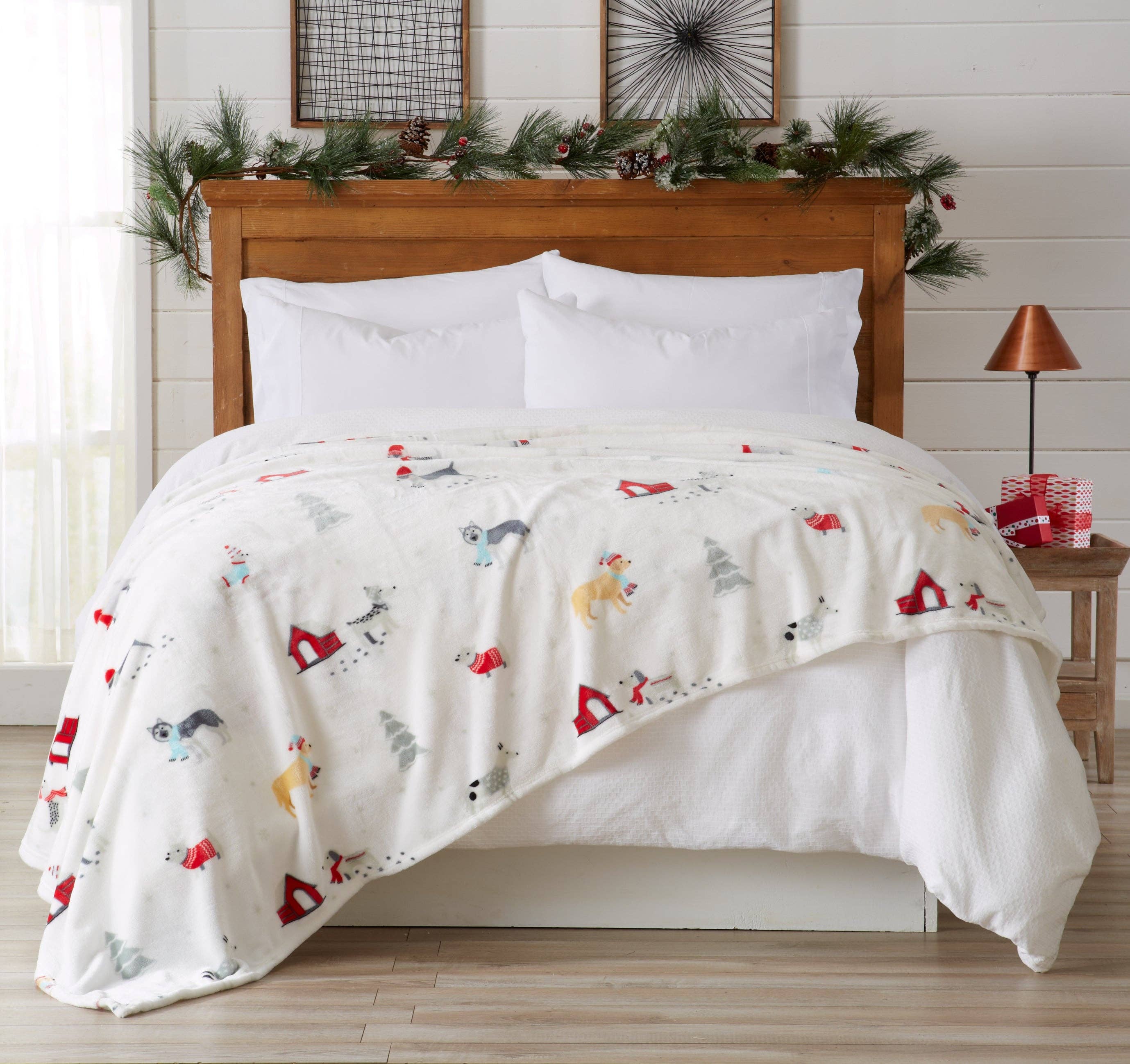 BH Collective - Wholesale Throw Blanket - Throw Blanket - Printed Velvet - Pearl Collection5