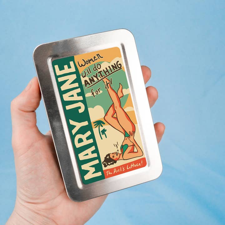 Page's Peaches - Wholesale Cigarette Case - Mary Jane Cigarette Case NEW STYLE3