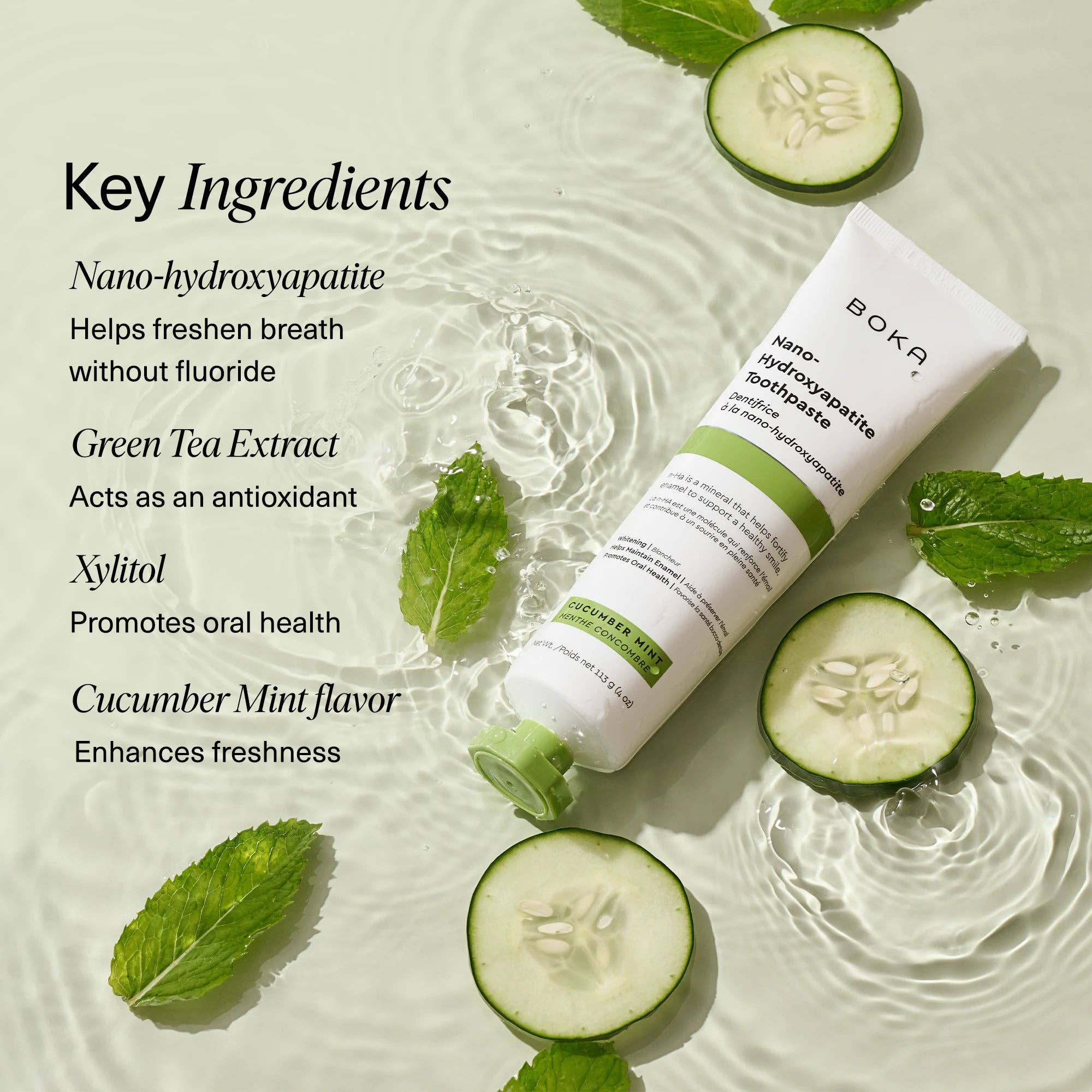 Boka - Wholesale Toothpaste - Cucumber Mint n-Ha Toothpaste4