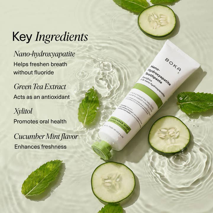 Boka - Wholesale Toothpaste - Cucumber Mint n-Ha Toothpaste4