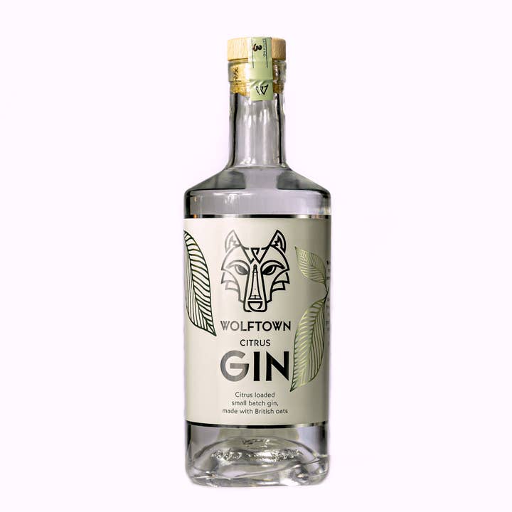 Wolftown Citrus Gin for wholesale by Wolftown