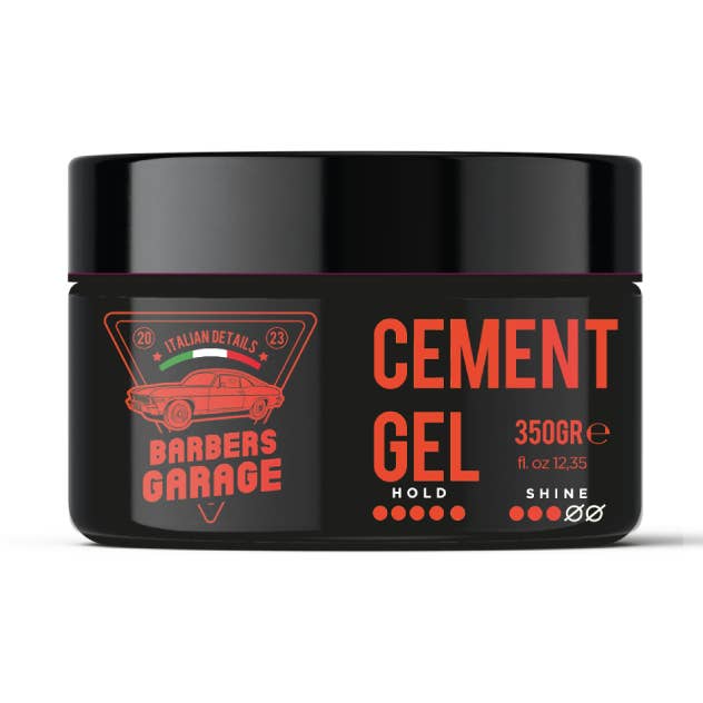 Barbers Garage Gel Ciment (350g) pour la vente par Veana