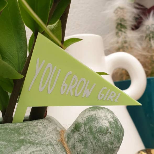 Estaca de plantas - You Grow Girl para venta al por mayor de Livvy Rose Studio