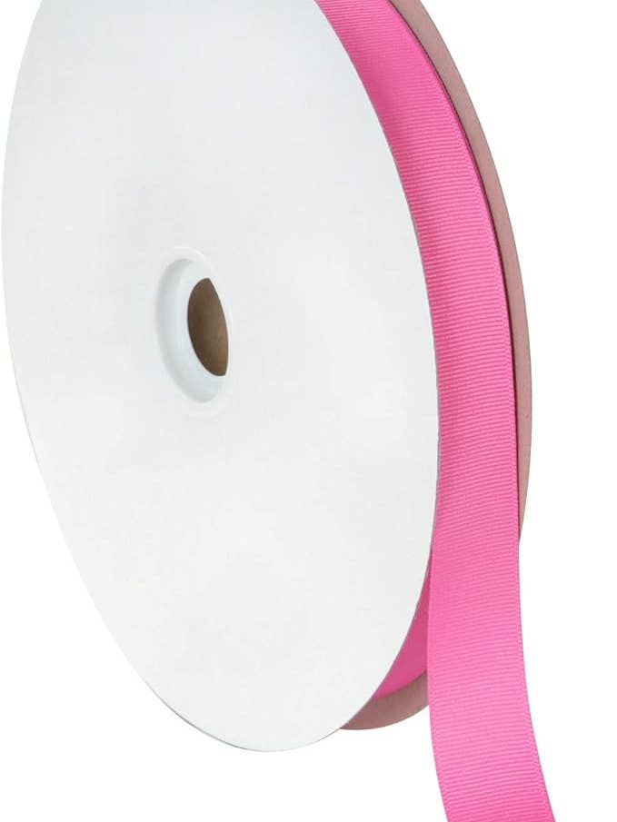 Grosgrain Hot Pink 7/8" x 100 Yards for wholesale by Berwick Offray Ribbon