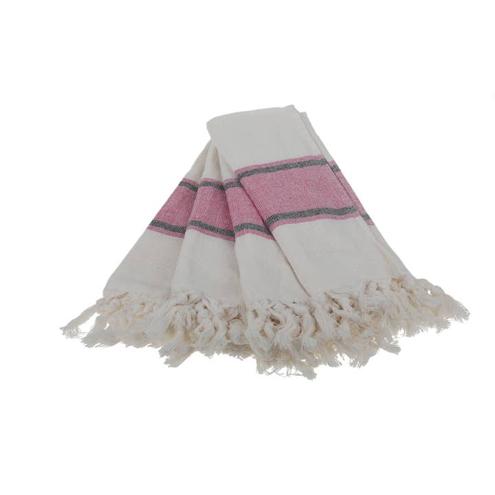 La Hammam - Wholesale Tea Towel - Smyrna Turkish Cotton Kitchen / Hand Towel 23x17in
