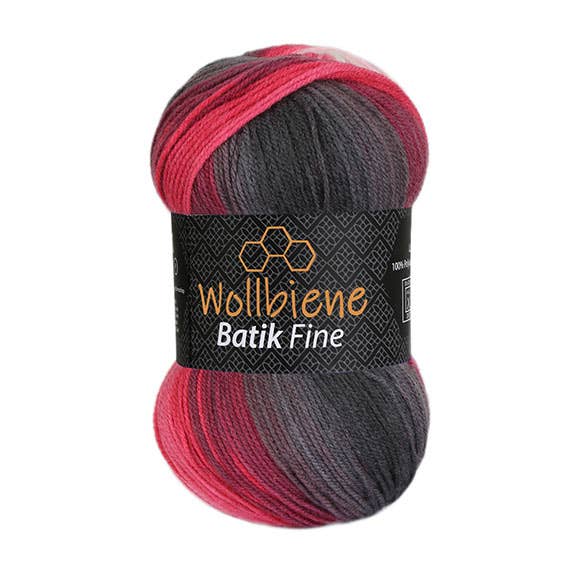 Wollbiene - Wholesale Yarn - Woolbee Batik Fine Gradient Wool Knitting Wool