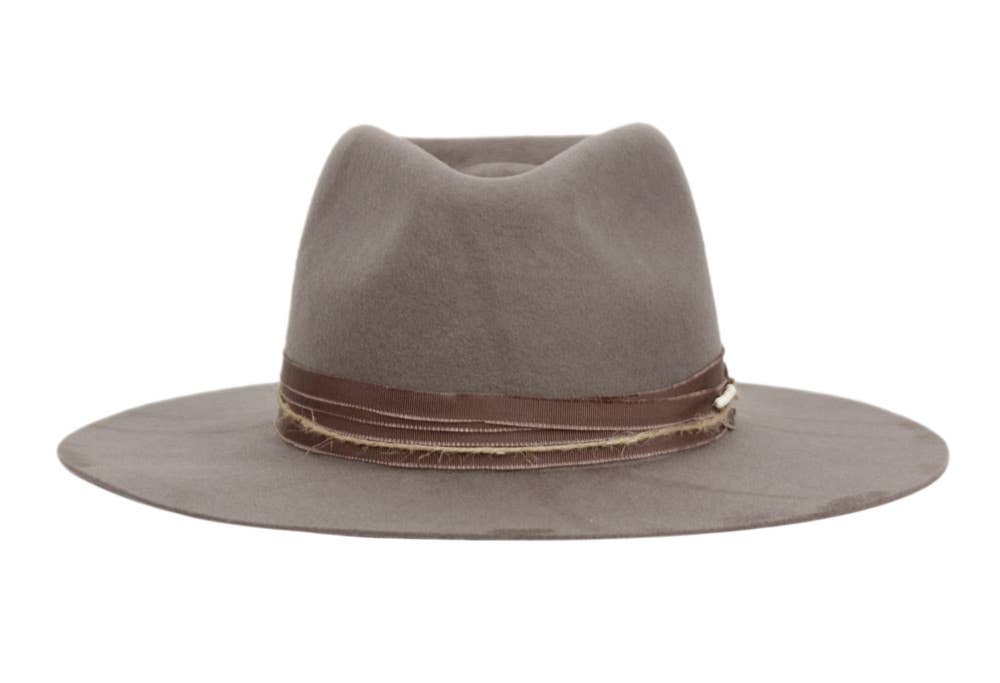 Epoch hats – wholesale Fedora - Unisex – Vintage Wool Felt Flat Brim Fedora Hats2