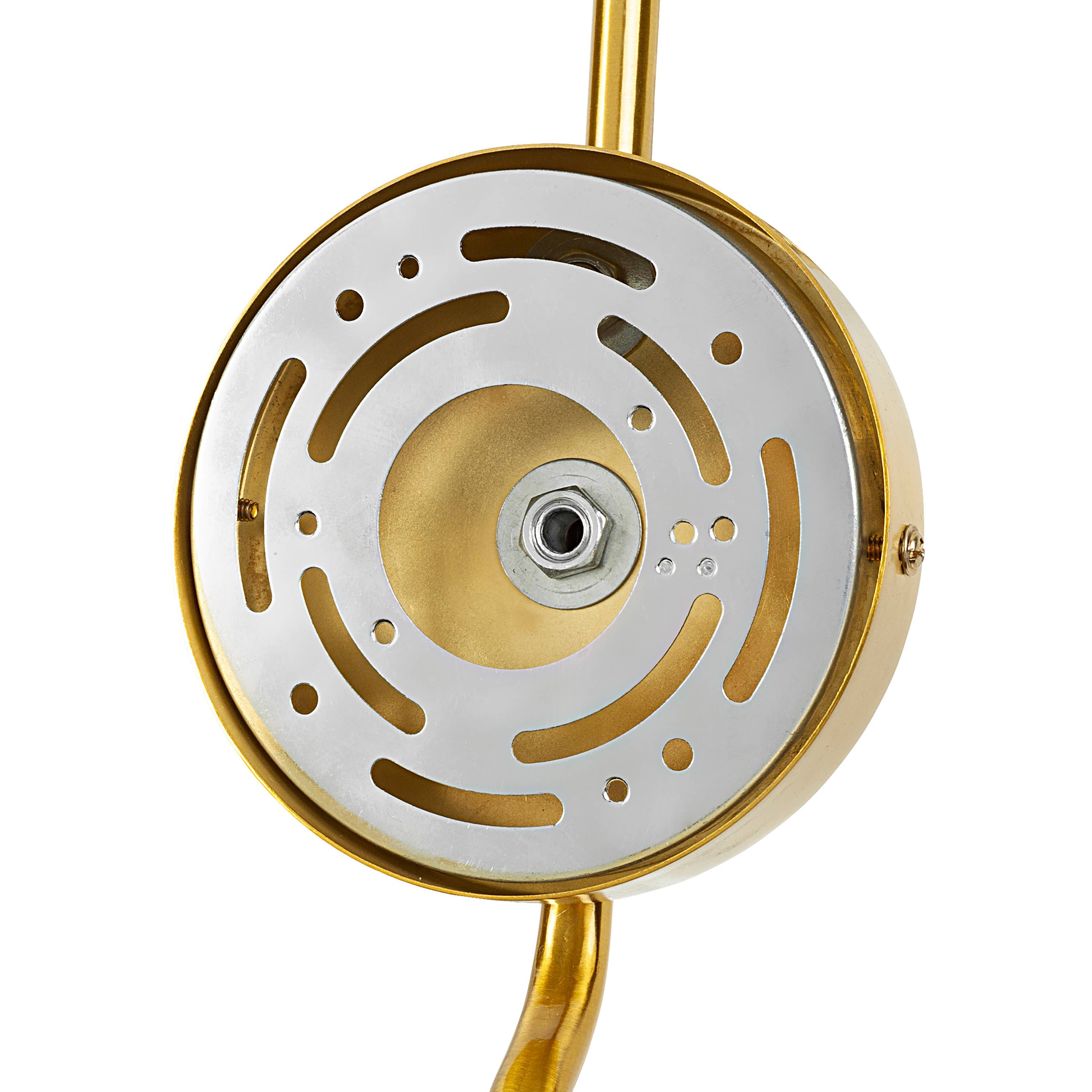 River of Goods - Wholesale Sconce - 32"H Davia Retro Wall Sconce Pink, White, Smoke, or Green22