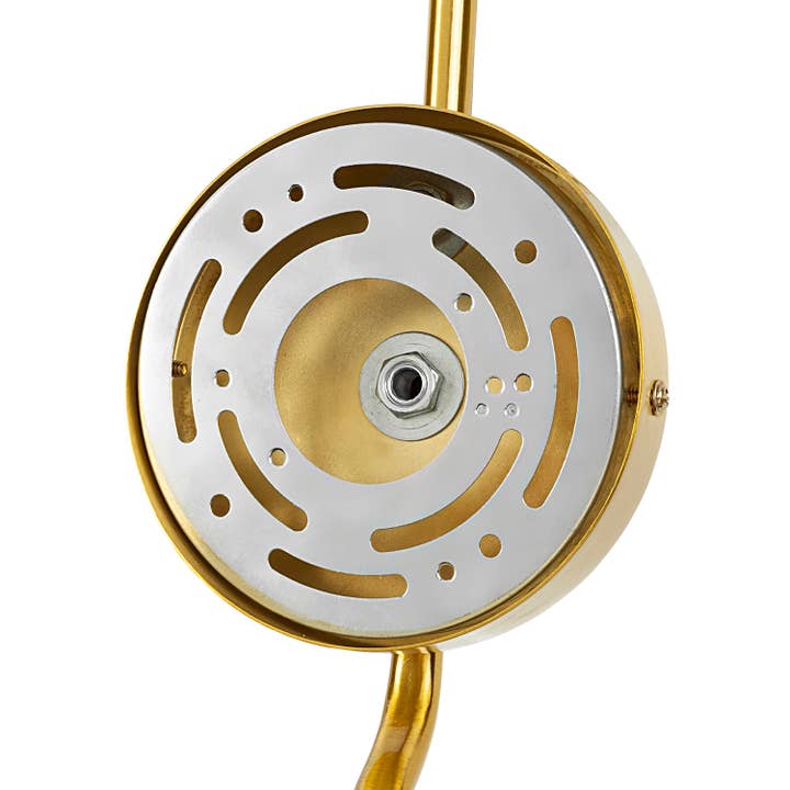 River of Goods - Wholesale Sconce - 32"H Davia Retro Wall Sconce Pink, White, Smoke, or Green22