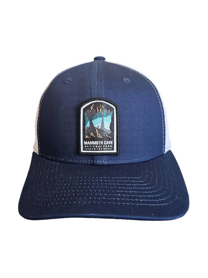 Boné Trucker Snapback do Parque Nacional de Mammoth Cave por atacado de PNW Apparel