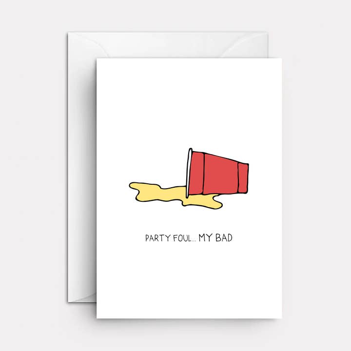 Party Foul... My Bad for wholesale by Duke & Dandy