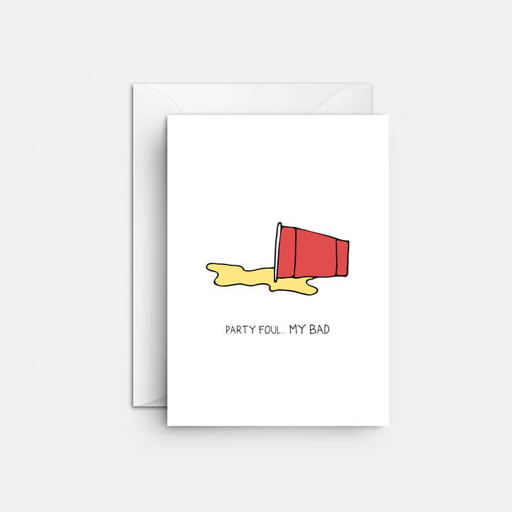 Party Foul... My Bad for wholesale by Duke & Dandy