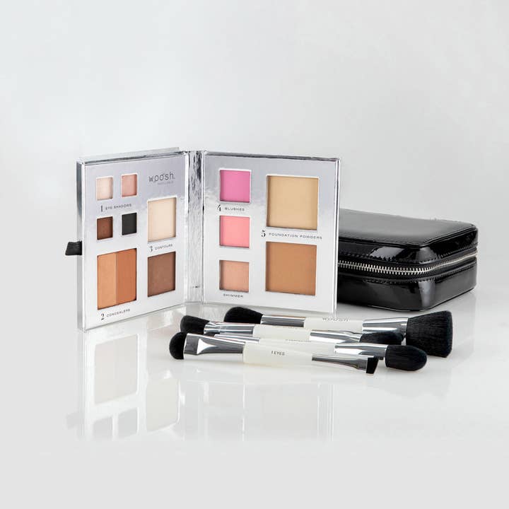 Woosh Beauty - Wholesale Makeup/Cosmetic Bag - The Jetsetter Bundle20