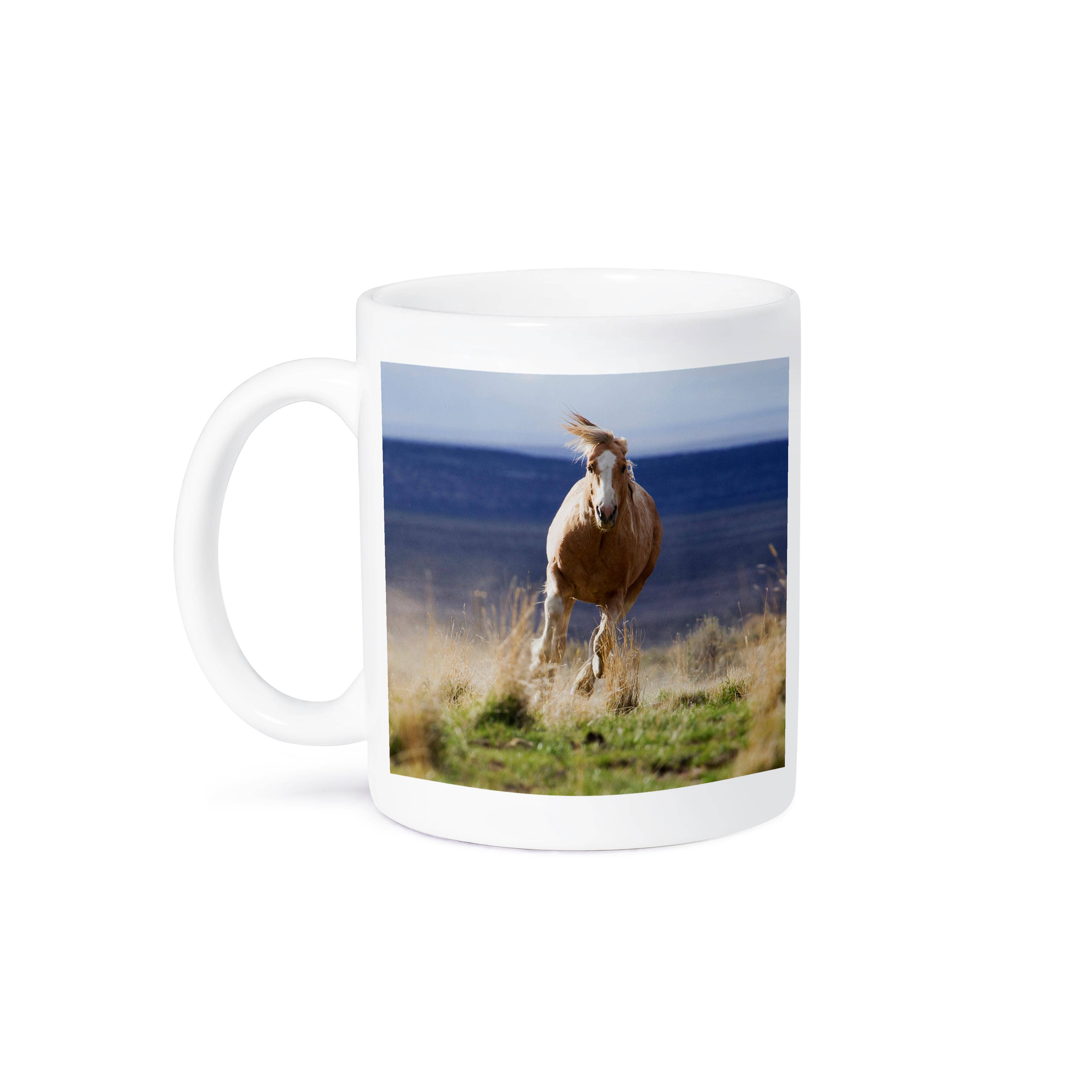 3dRose - Wholesale Coffee Mug - 3dRose, Wild Horse Running. Steens Mountains, Oregon, Mug8