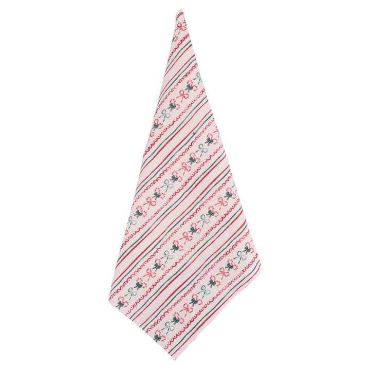 VdE Tivoli 1996 - Wholesale Ornament Set - XMAS FIOCCHI TEA TOWEL 40X60 2 ASS B3