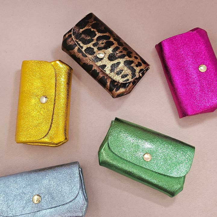 monedero de cuero con tres compartimentos y clasificador para venta al por mayor de Royal marais