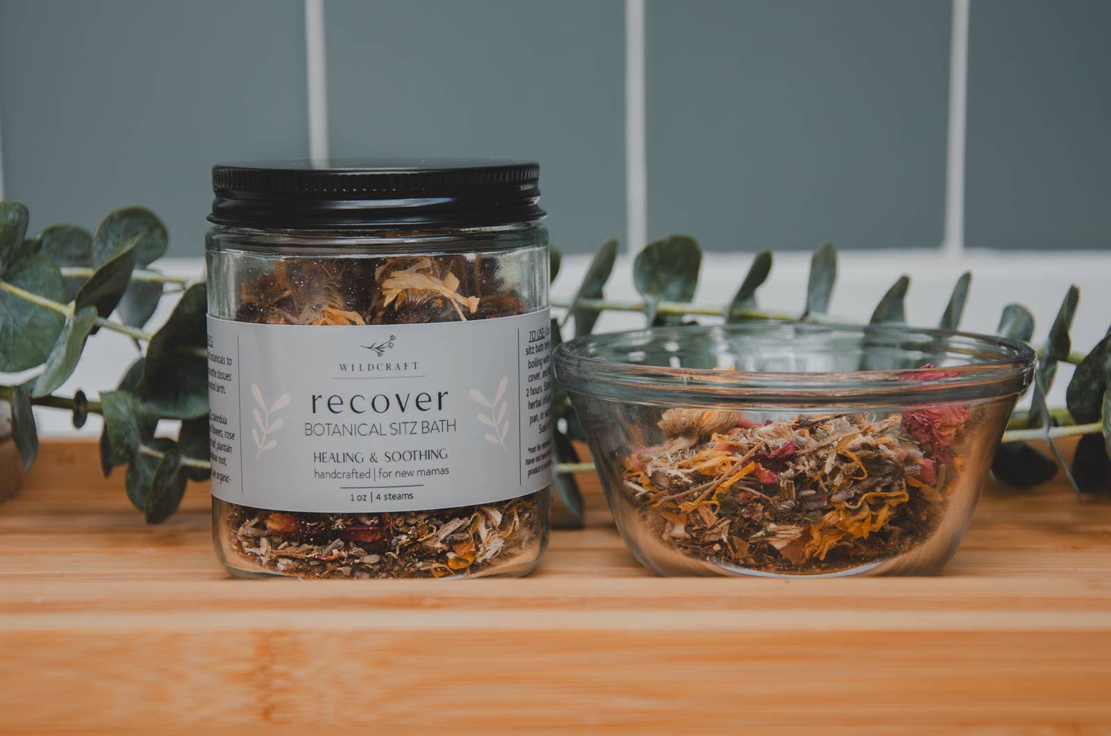 Wildcraft Birth and Botanicals - Wholesale Bath Soak/Milk - Recover Botanical Sitz Bath2