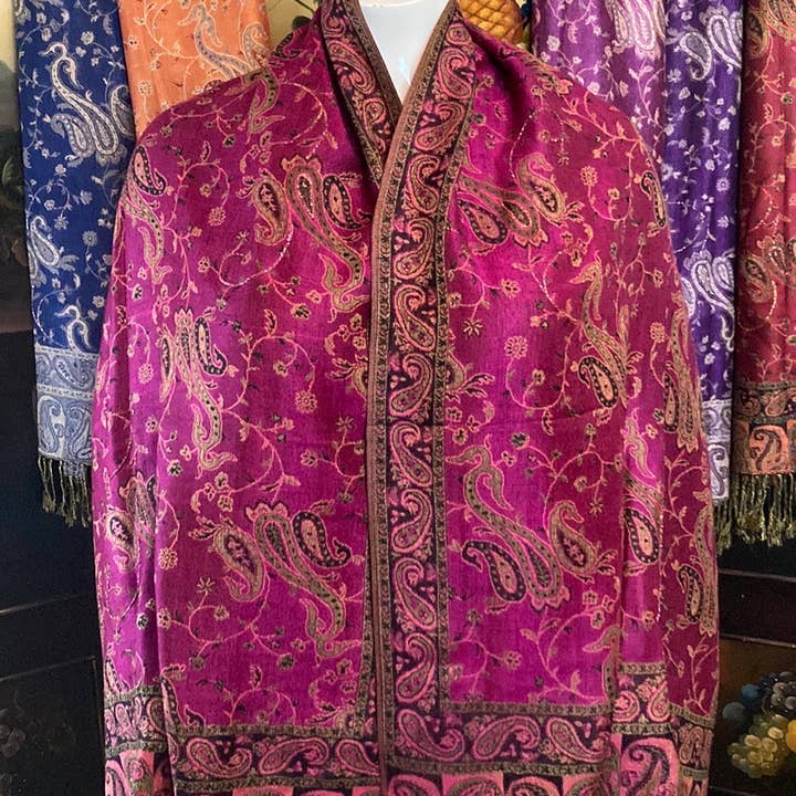 Diva Pashmina for wholesale by Diva Rags & Suavé Clothing