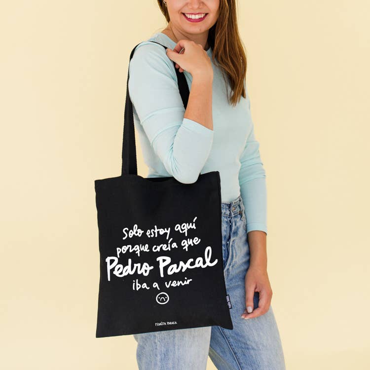 Pedrita Parker – wholesale Tote bag – Women's – Pedro Pascal canvas tote bag1