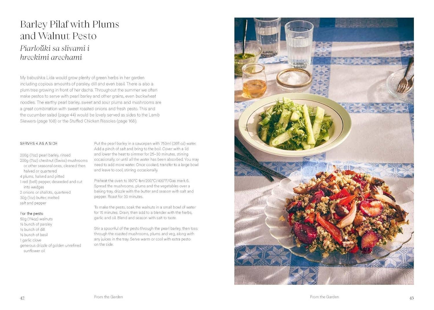 Chronicle Books - Wholesale Cookbooks & Food - Sour Cherries and Sunflowers3