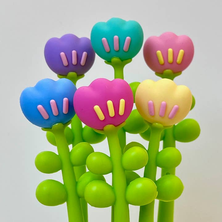 BCmini - Wholesale Pen - 22678 TULIP WIGGLE GEL PEN-3618