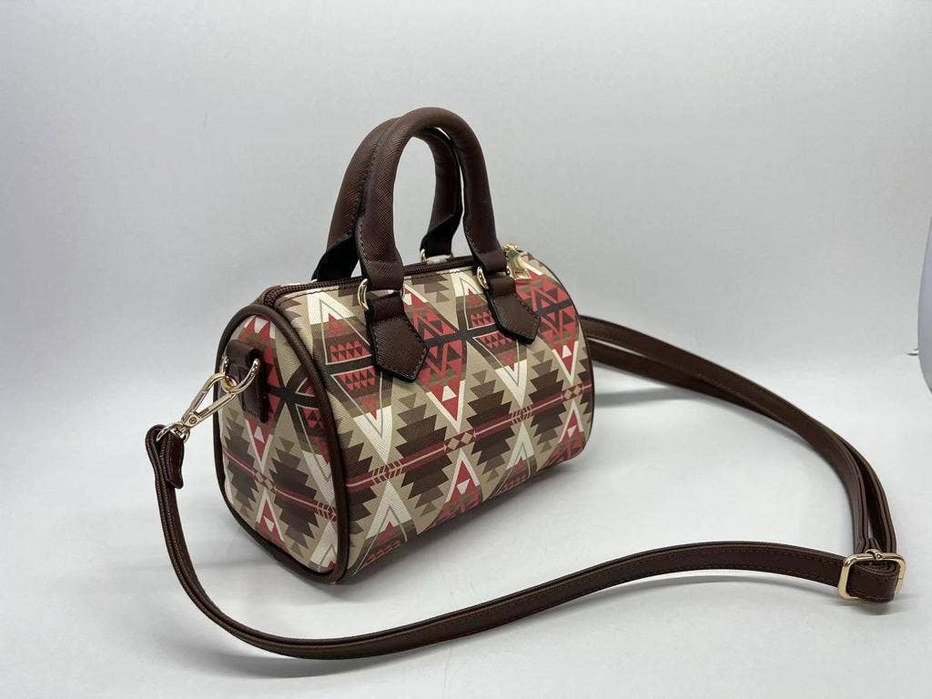 Nativo - Wholesale Crossbody Bag - Women's - PUR-LAG2 - Full PU Leather Purse -Bollin ,Laguna 21