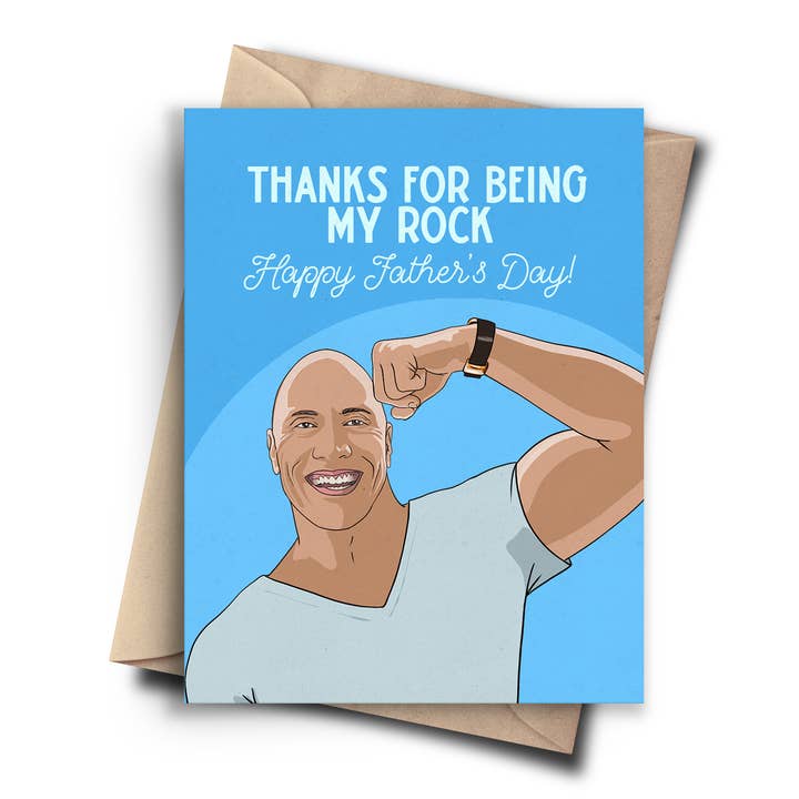 Pop Cult Paper - Vendita all'ingrosso Biglietti per la Festa del Papà - Biglietto di ringraziamento per papà - Divertente biglietto per la Festa del Papà