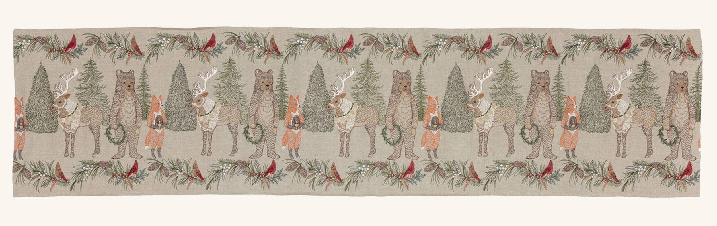 Coral & Tusk – wholesale Löpare – Julstämning löpare för bordet6