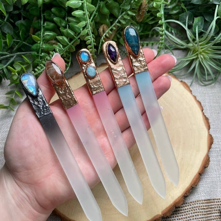 Copper Ashes - Wholesale Nail File - Crystal Glass Nail File4