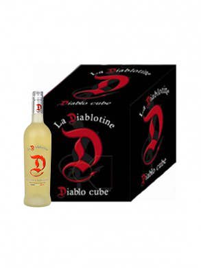 Mango & Ginger Cube for wholesale by La Diablotine