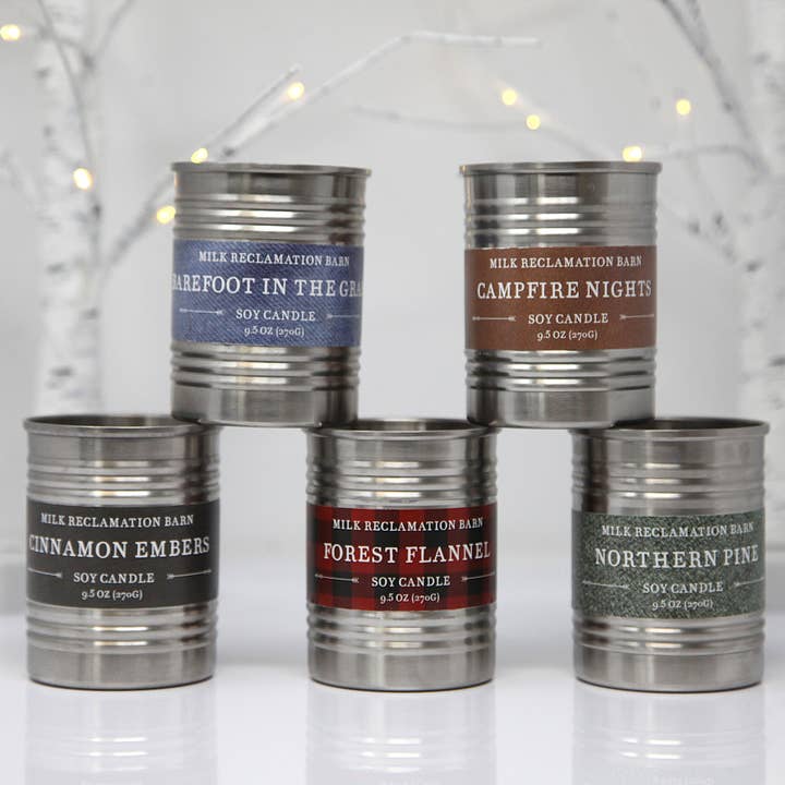 Bougies Trail Cup pour la vente par Milk Reclamation Barn