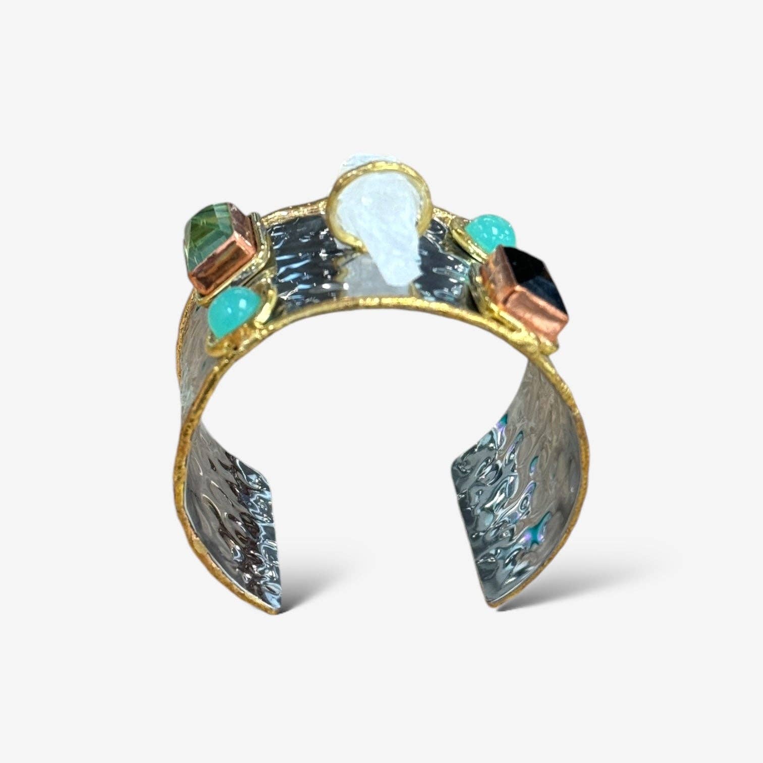 Koda Wearables - Wholesale Cuff Bracelet - Emily Crystal Cuff1